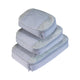 variant:41673795731501 Travelon Set of 3 Packing Cubes Dusty Blue