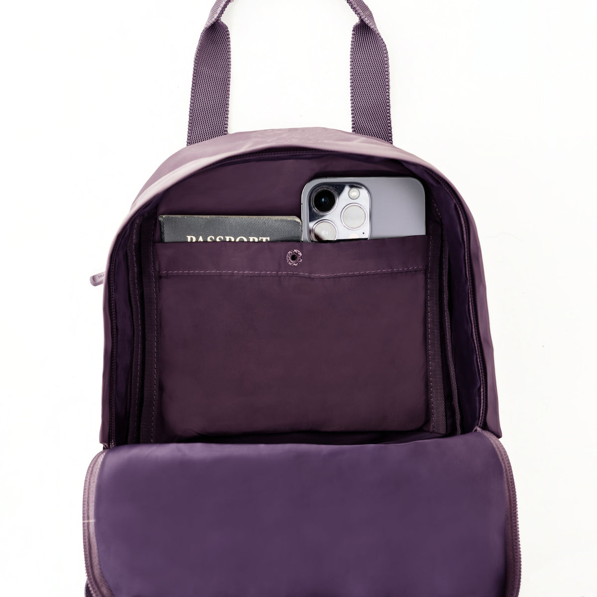 variant:44368223797293 Pi Freerunner Packable Backpack - Blackberry