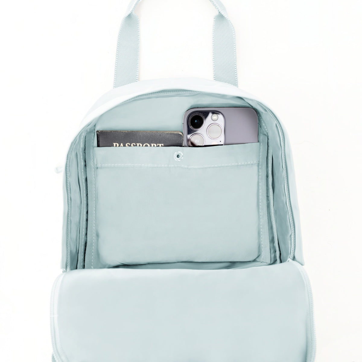variant:44368223830061 Pi Freerunner Packable Backpack - Mint