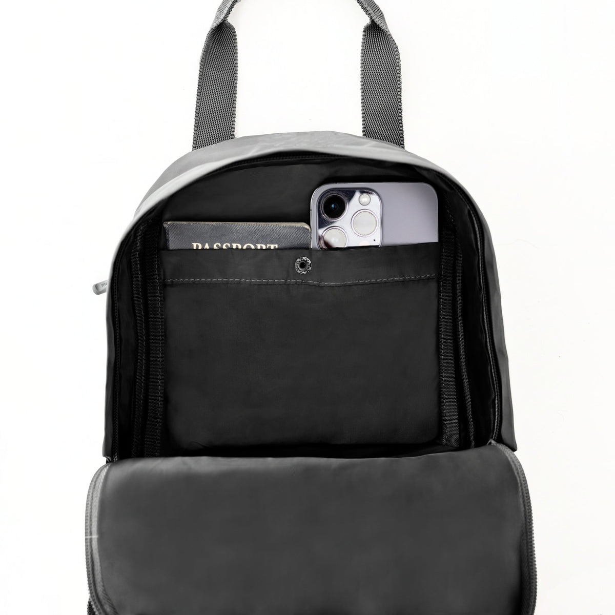 variant:44368223862829 Pi Freerunner Packable Backpack - Black