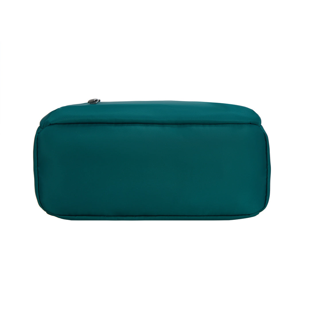 variant:42099227459629 travelon Addison Anti Theft Large Backpack - Evergreen