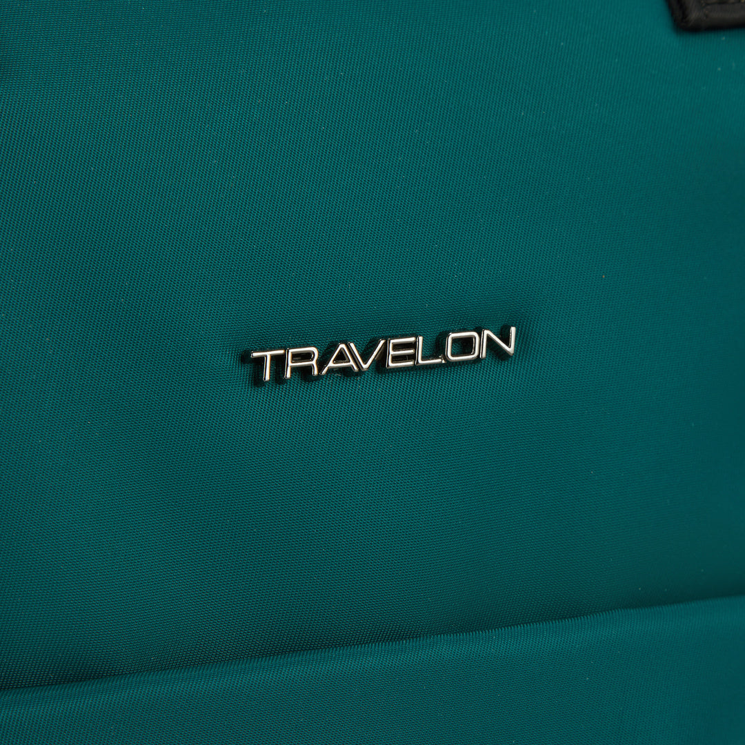 variant:42099227459629 travelon Addison Anti Theft Large Backpack - Evergreen