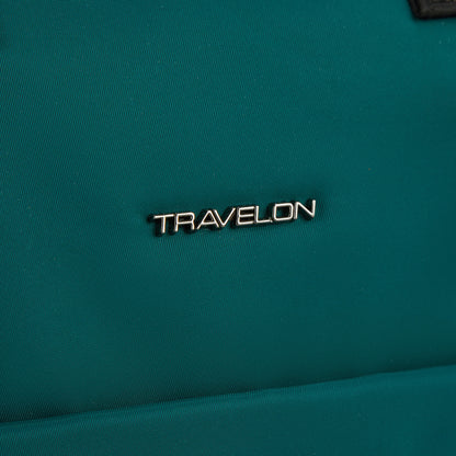variant:42099227459629 travelon Addison Anti Theft Large Backpack - Evergreen
