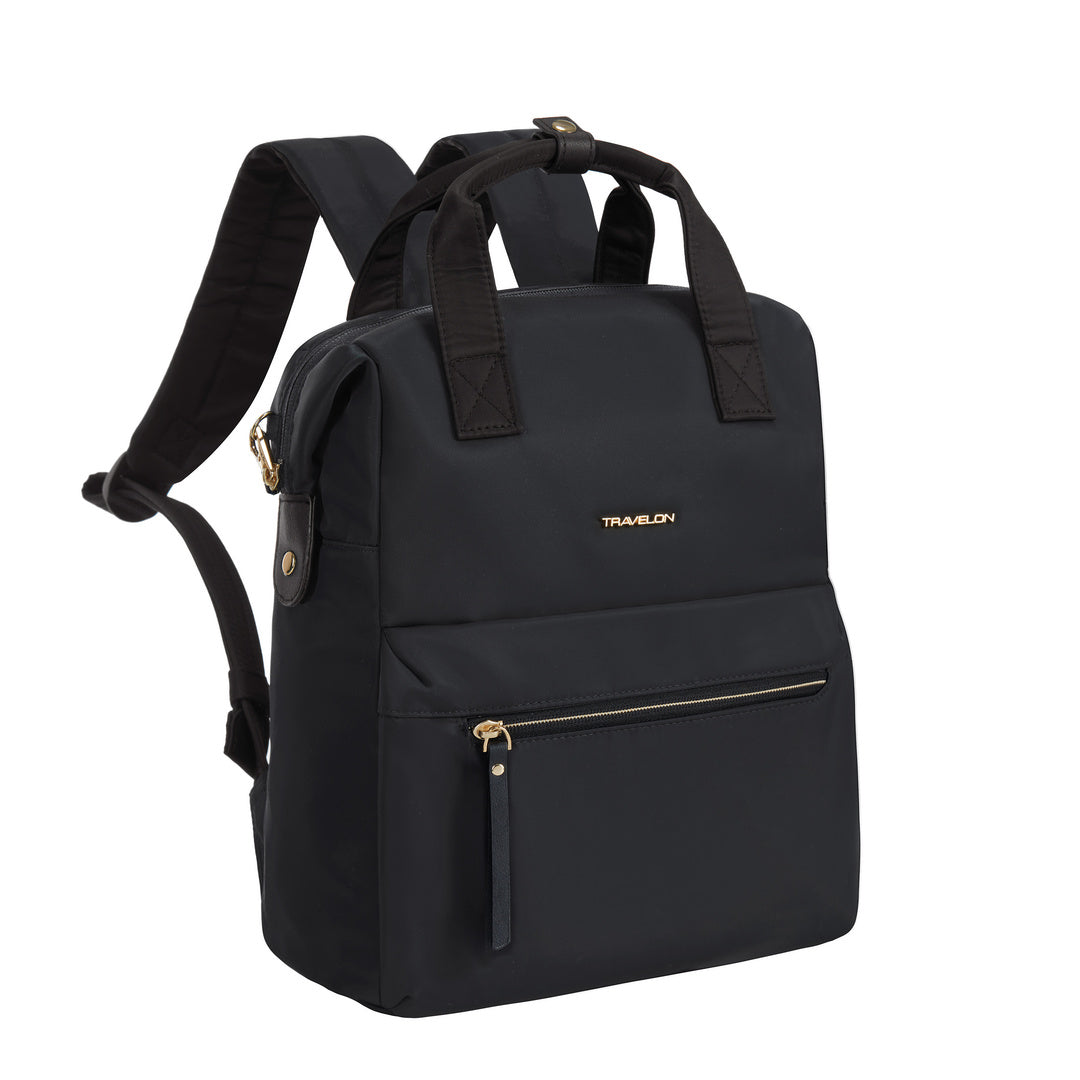 variant:42099227492397 travelon Addison Anti Theft Large Backpack - Black