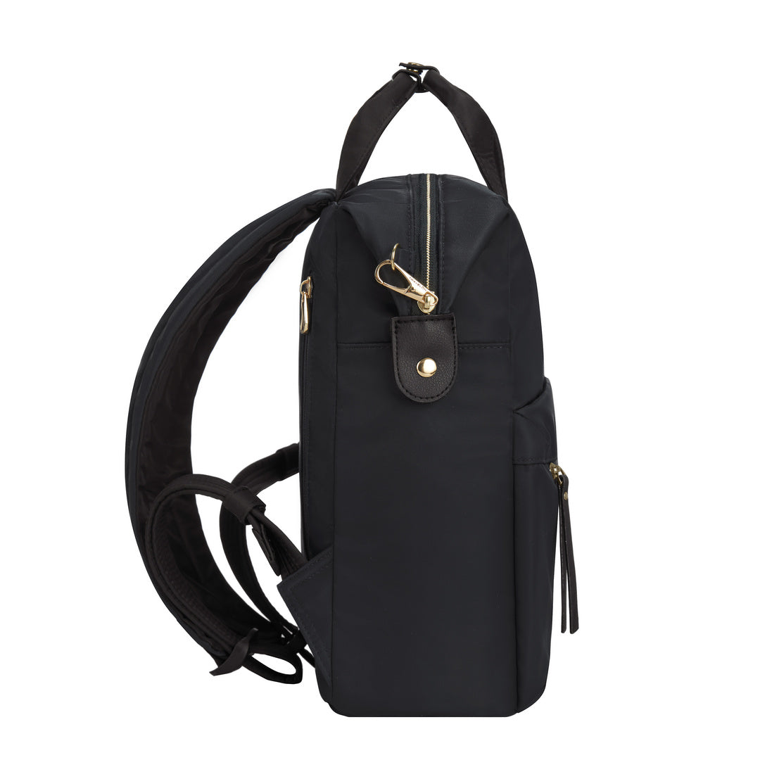 variant:42099227492397 travelon Addison Anti Theft Large Backpack - Black