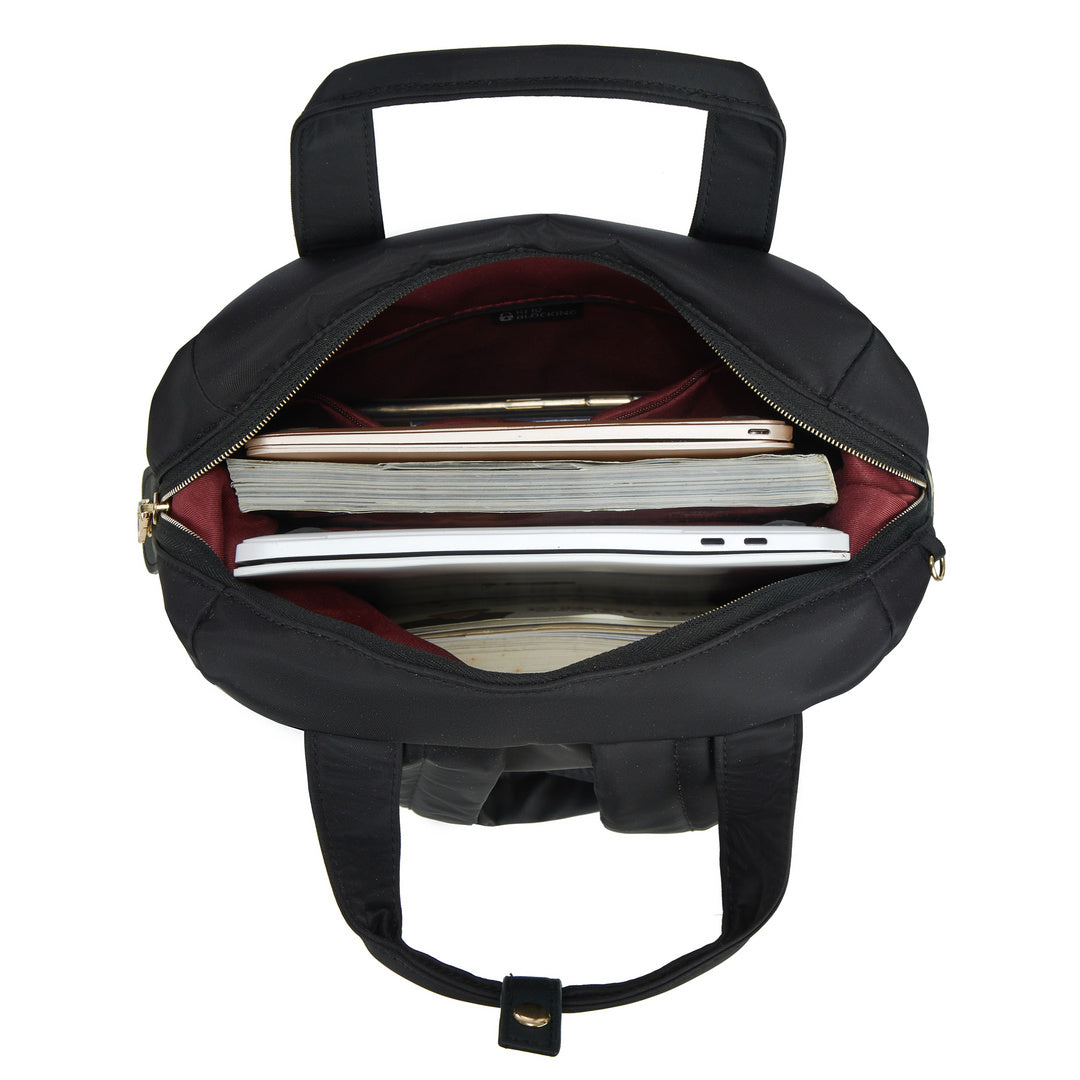 variant:42099227492397 travelon Addison Anti Theft Large Backpack - Black