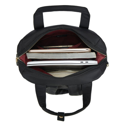 variant:42099227492397 travelon Addison Anti Theft Large Backpack - Black