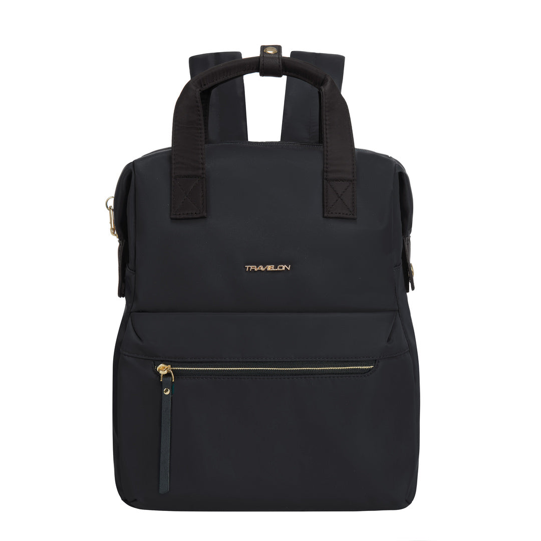 variant:42099227492397 travelon Addison Anti Theft Large Backpack - Black