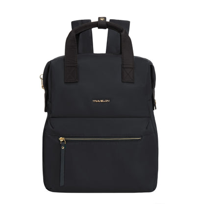 variant:42099227492397 travelon Addison Anti Theft Large Backpack - Black