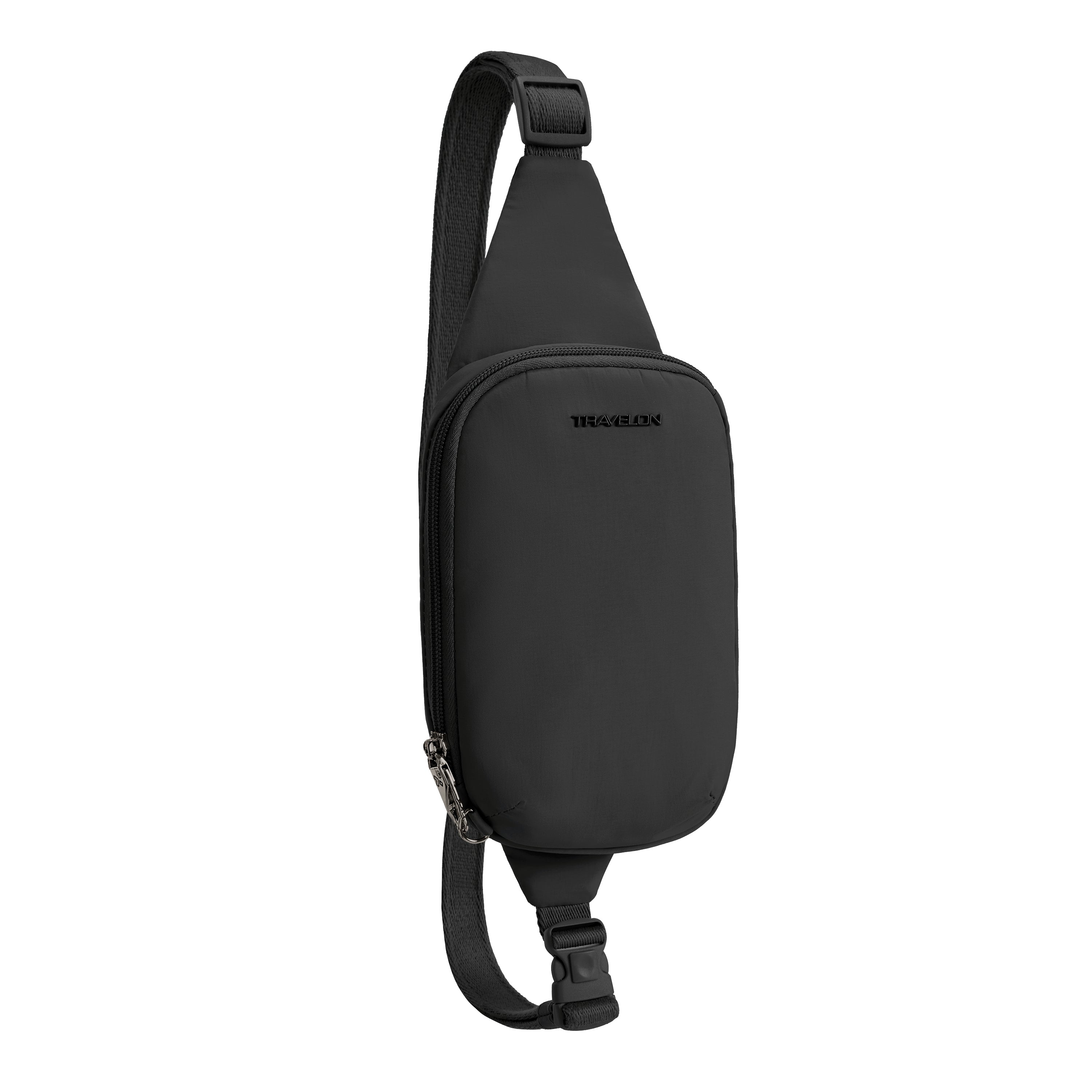 variant:43452770451501 Roam Anti-Theft Compact Sling Travelon - Black