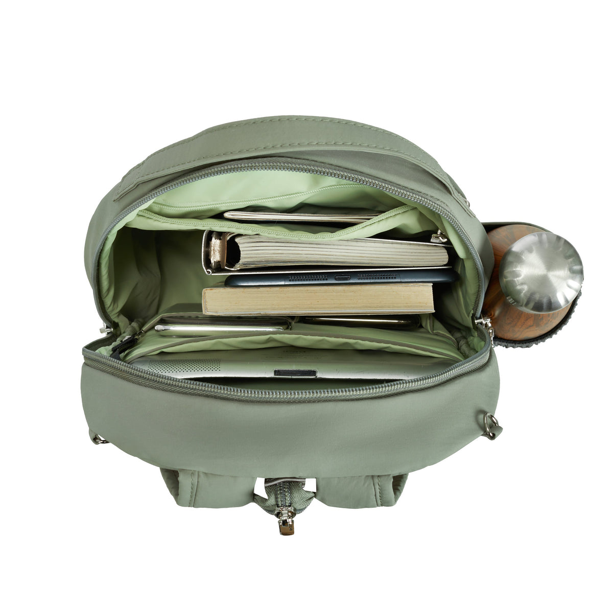 variant:43452770779181 Roam Anti-Theft Convertible Backpack/Sling Travelon - Moss
