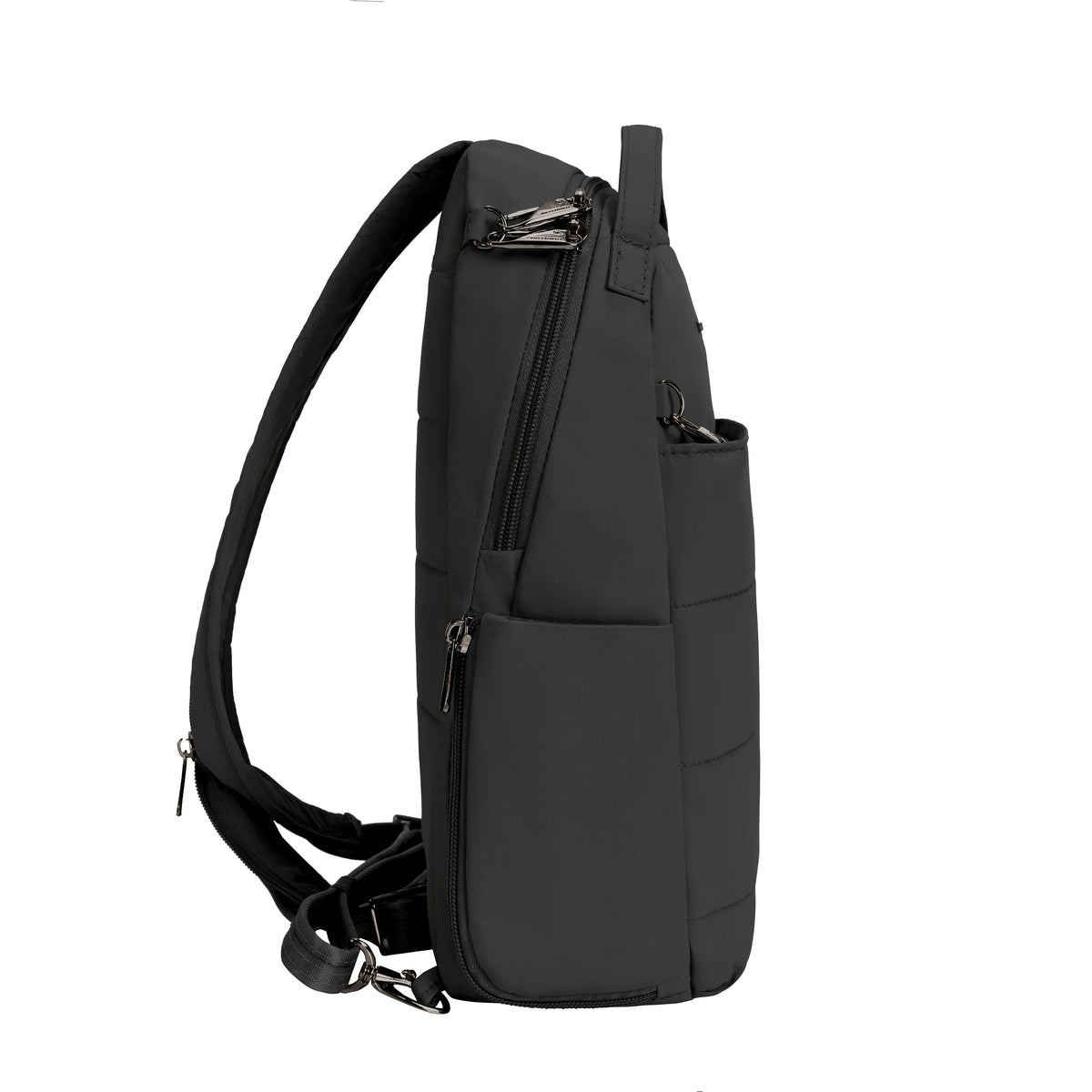 variant:43452770811949 Roam Anti-Theft Convertible Backpack/Sling Travelon - Black