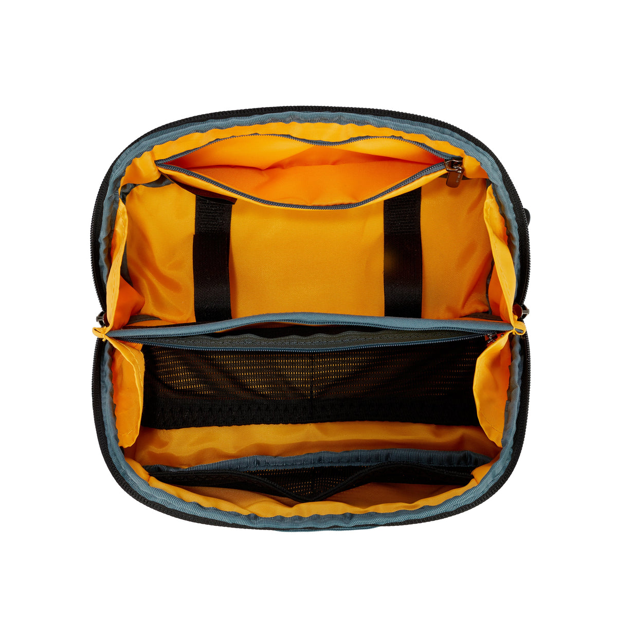 variant:43452757344301 Travelon 180 View Tech Organizer - Slate Blue