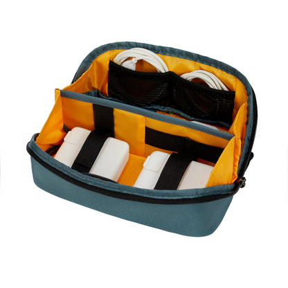 variant:43452757344301 Travelon 180 View Tech Organizer - Slate Blue