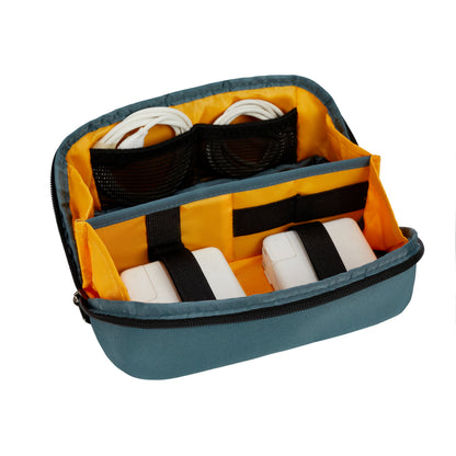variant:43452757344301 Travelon 180 View Tech Organizer - Slate Blue
