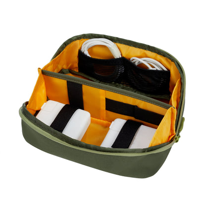 variant:43452757377069 Travelon 180 View Tech Organizer - Olive