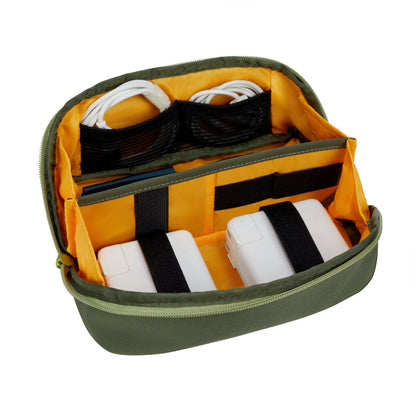 variant:43452757377069 Travelon 180 View Tech Organizer - Olive