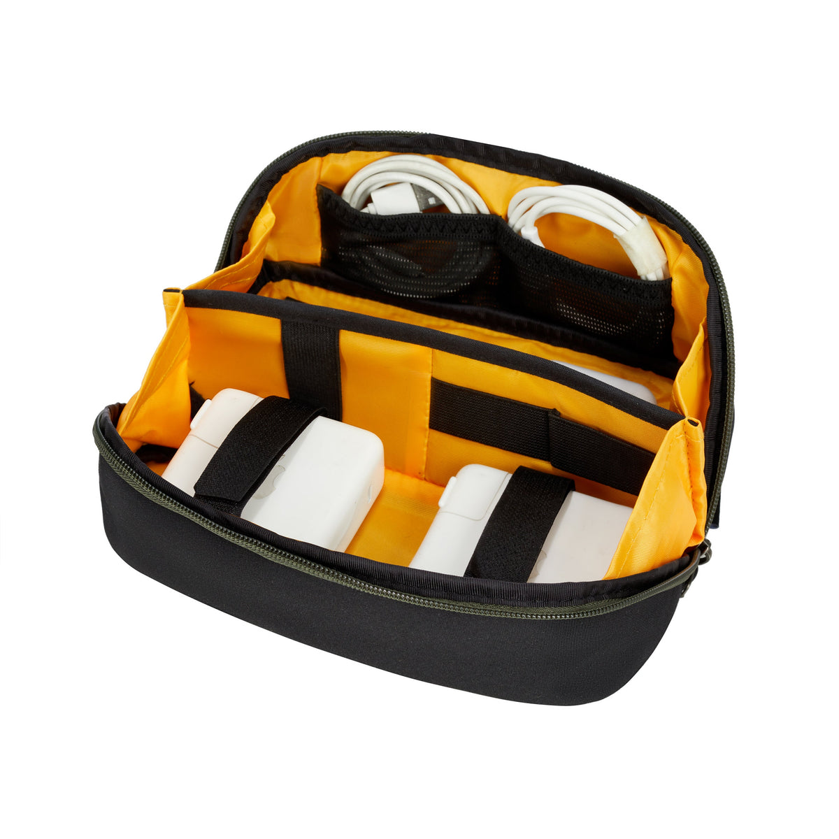 variant:43452757409837 Travelon 180 View Tech Organizer - Black