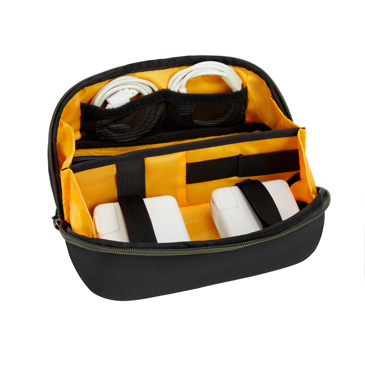 variant:43452757409837 Travelon 180 View Tech Organizer - Black
