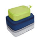 variant:43452757245997 travelon Set of 3 Compression Packing Cubes - cool tones