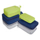 variant:43452757245997 travelon Set of 3 Compression Packing Cubes - cool tones
