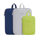 variant:43452757245997 travelon Set of 3 Compression Packing Cubes - cool tones