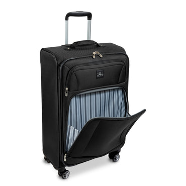 variant:41708570312749 Epic Softside  Medium Check - Black