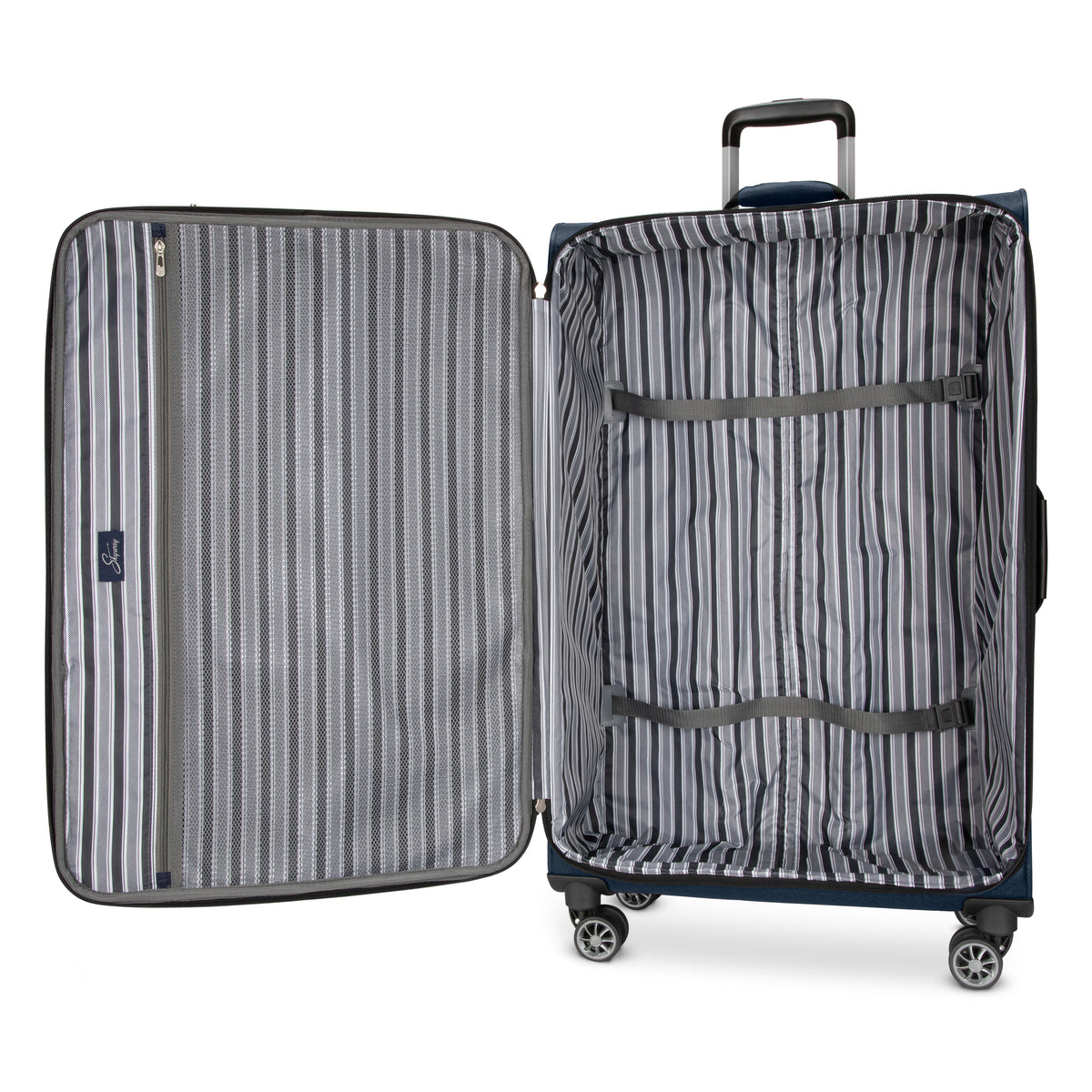 variant:41708570476589 Epic Softside Large Check - Blue
