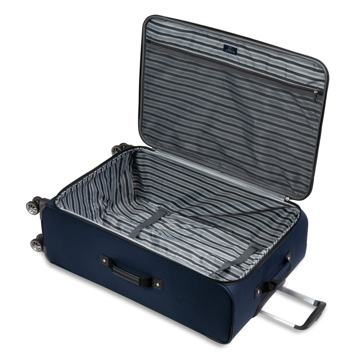variant:41708570476589 Epic Softside Large Check - Blue