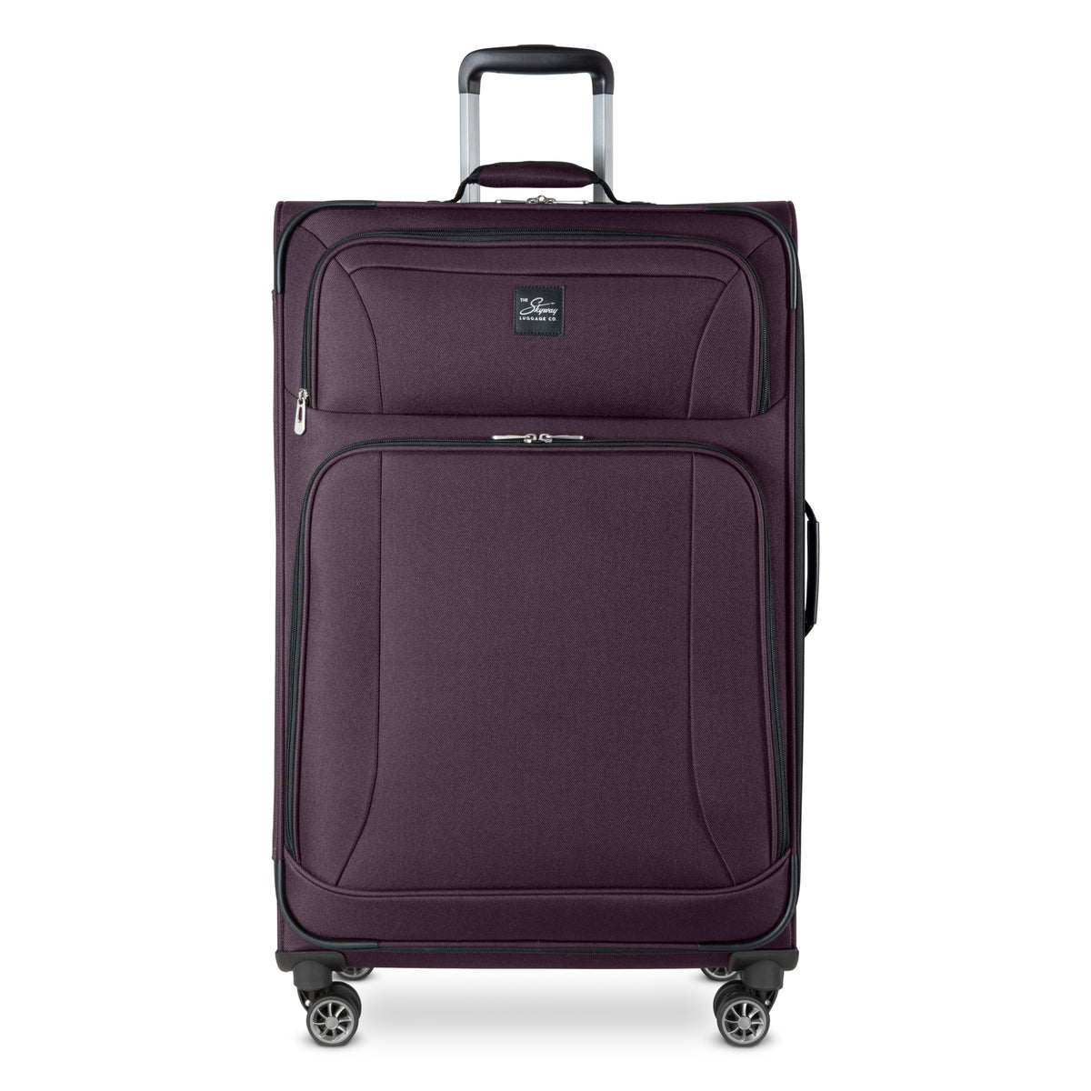 variant:43072237043757 Epic Softside Large Check - Plum