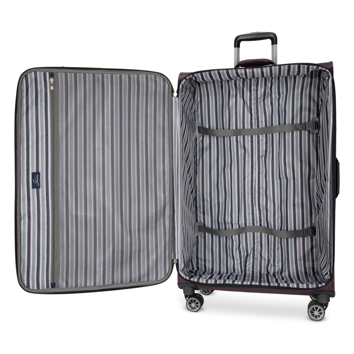 variant:43072237043757 Epic Softside Large Check - Plum
