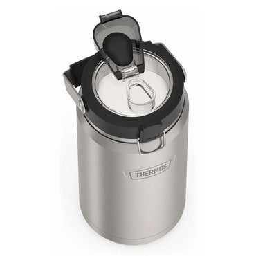 64oz Stainless Steel Water Bottle w/ Spout