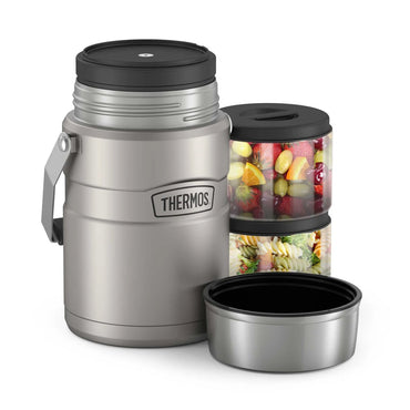 47 oz. Stainless Steel Food Jar