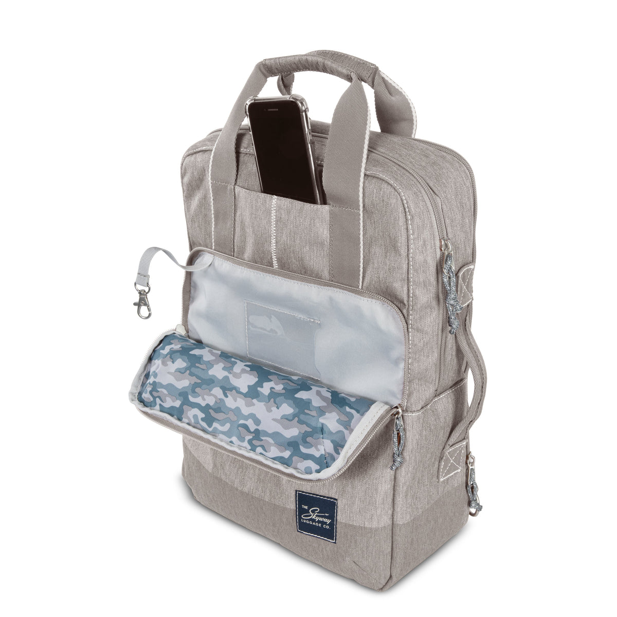 variant:42565837324333 Skyway Rainier Deluxe Backpack 17L - Grey