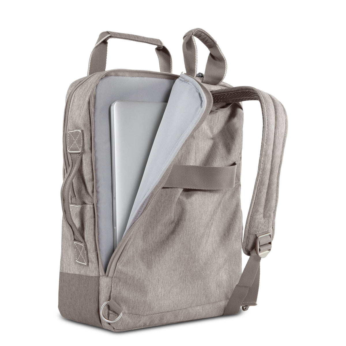 variant:42565837324333 Skyway Rainier Deluxe Backpack 17L - Grey