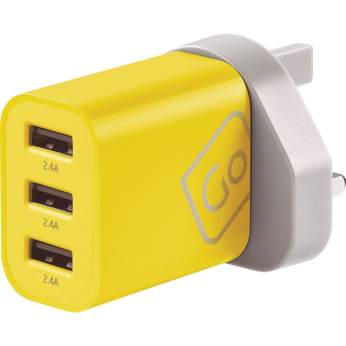 Worldwide 3 Port USB-A Charger