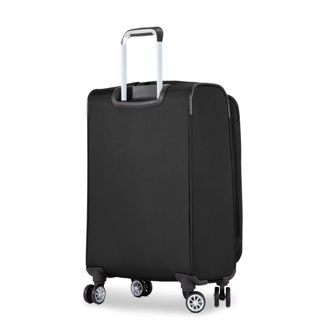variant:41685997518893 RBH Hermosa Softside Carry On Spinner Luggage - Black