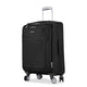 variant:41685997518893 RBH Hermosa Softside Carry On Spinner Luggage - Black