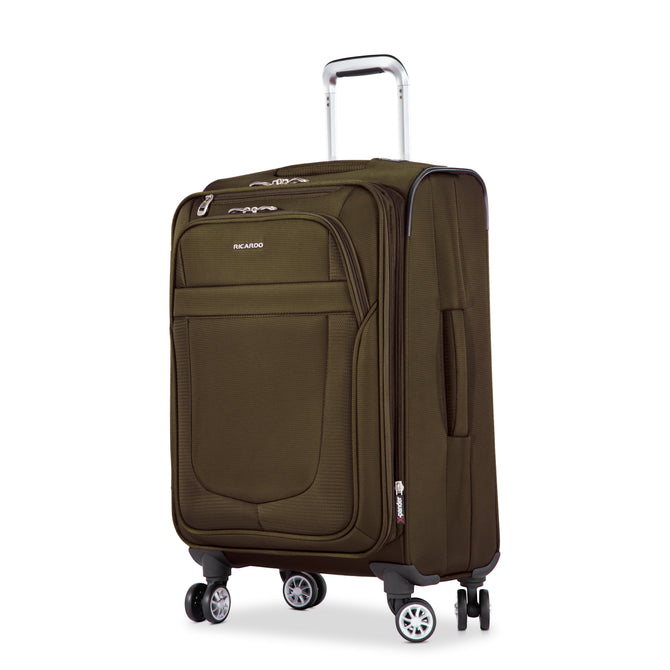 variant:41685997551661 RBH Hermosa Softside CarryOn Spinner Luggage - Olive Sage