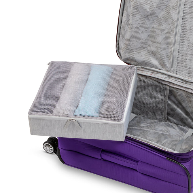 variant:41685997584429 RBH Hermosa Softside CarryOn Spinner Luggage - Royal Purple