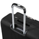 variant:41686000631853 RBH Hermosa Softside Large Checked Spinner Luggage - Black