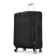 variant:41686000631853 RBH Hermosa Softside Large Checked Spinner Luggage - Black