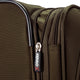 variant:41686000664621 RBH Hermosa Softside Large Checked Spinner Luggage - Olive Sage