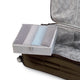 variant:41685998895149 RBH Hermosa Softside Medium Checked Spinner Luggage - Olive Sage
