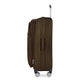 variant:41686000664621 RBH Hermosa Softside Large Checked Spinner Luggage - Olive Sage