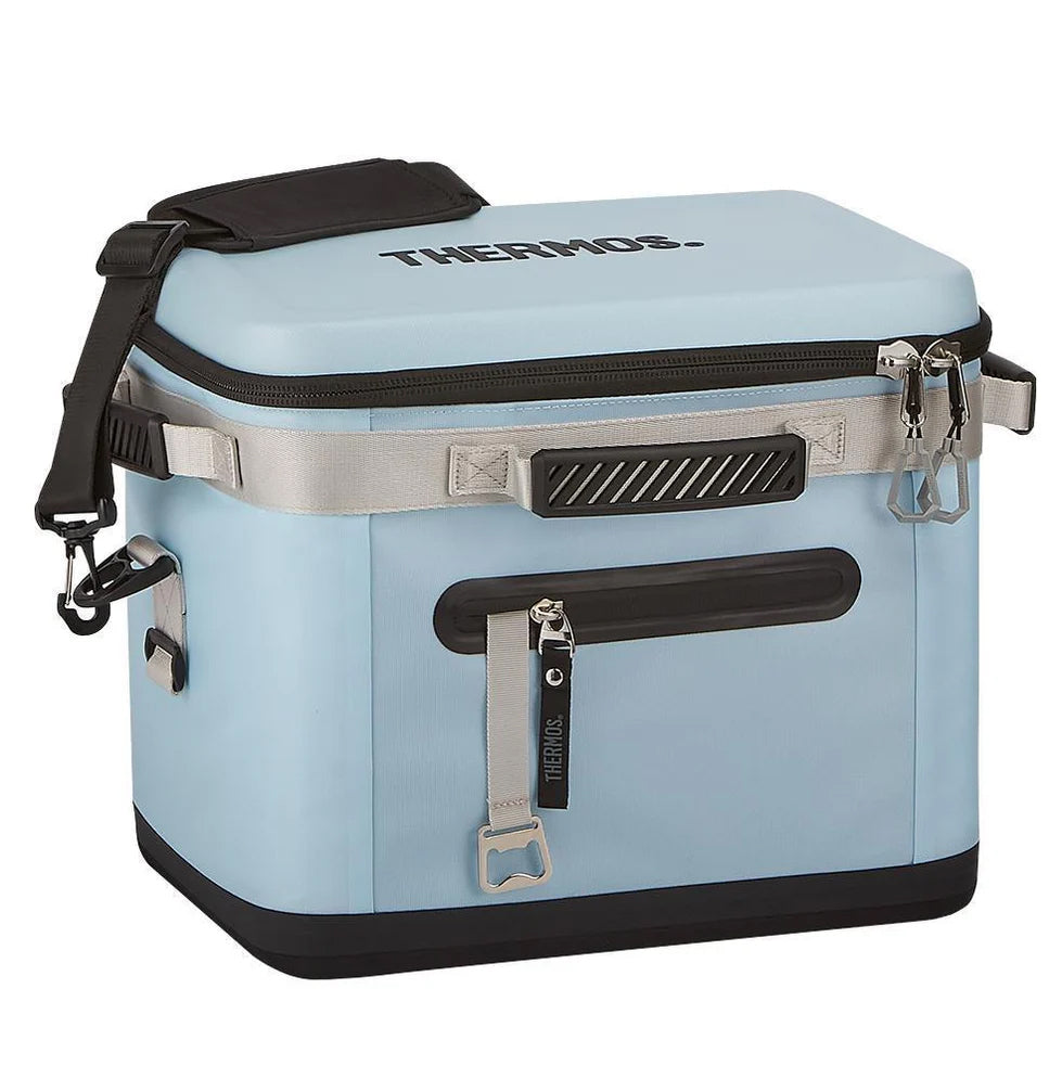 variant:43981578633261 Thermos 24 Can Icon Cooler - Glacier