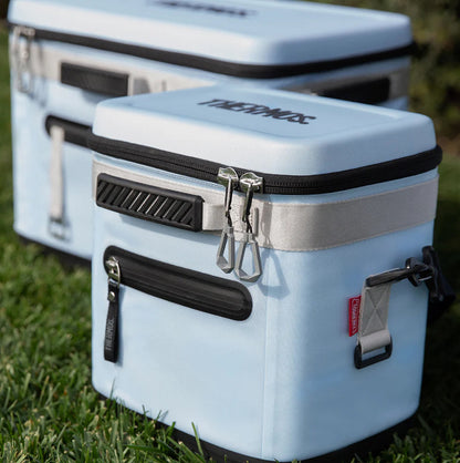 variant:43981576208429 Thermos 12 Can Icon Cooler - Glacier