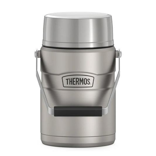 47 oz. Stainless Steel Food Jar
