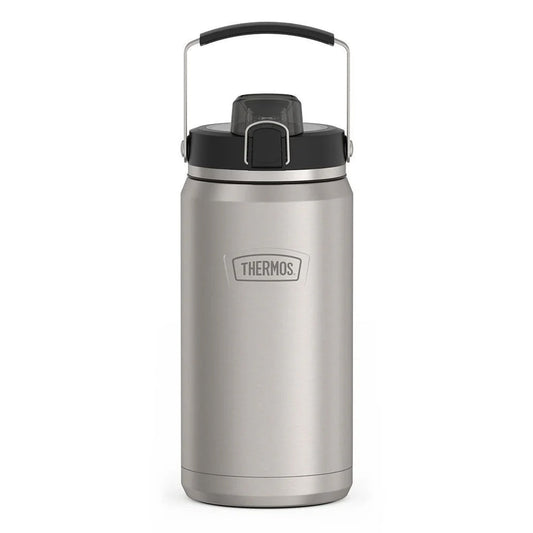 64oz Stainless Steel Water Bottle w/ Spout
