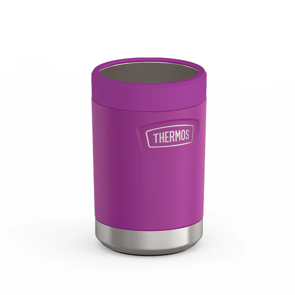 variant:43981577420845 Stainless Steel Beverage Can Insulator - Plum
